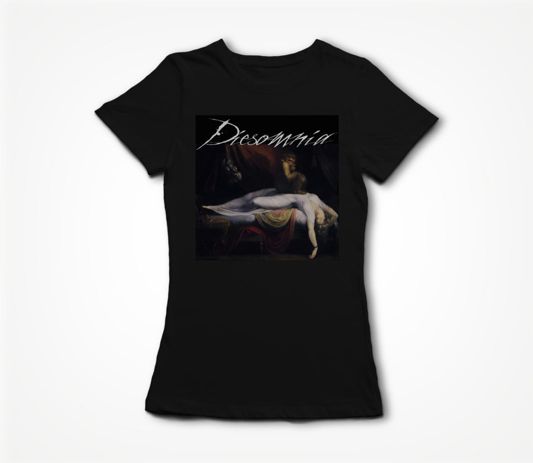 Diesomnia Logo Women's T-shirt