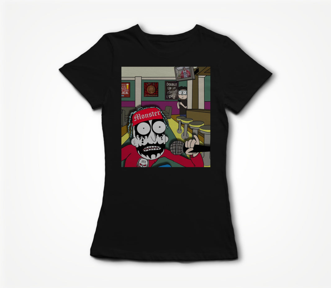 Rick and morty style Women's T-shirt