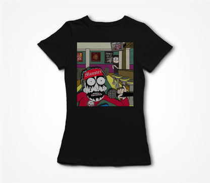 Rick and morty style Women's T-shirt