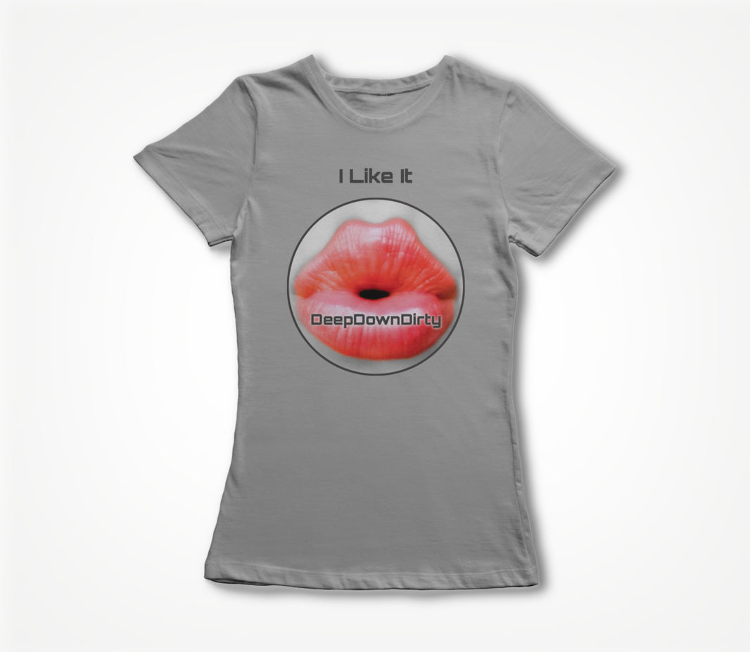 I Like It Circular Women's T-shirt