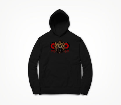 Lac Grizzly Logo Hoodie