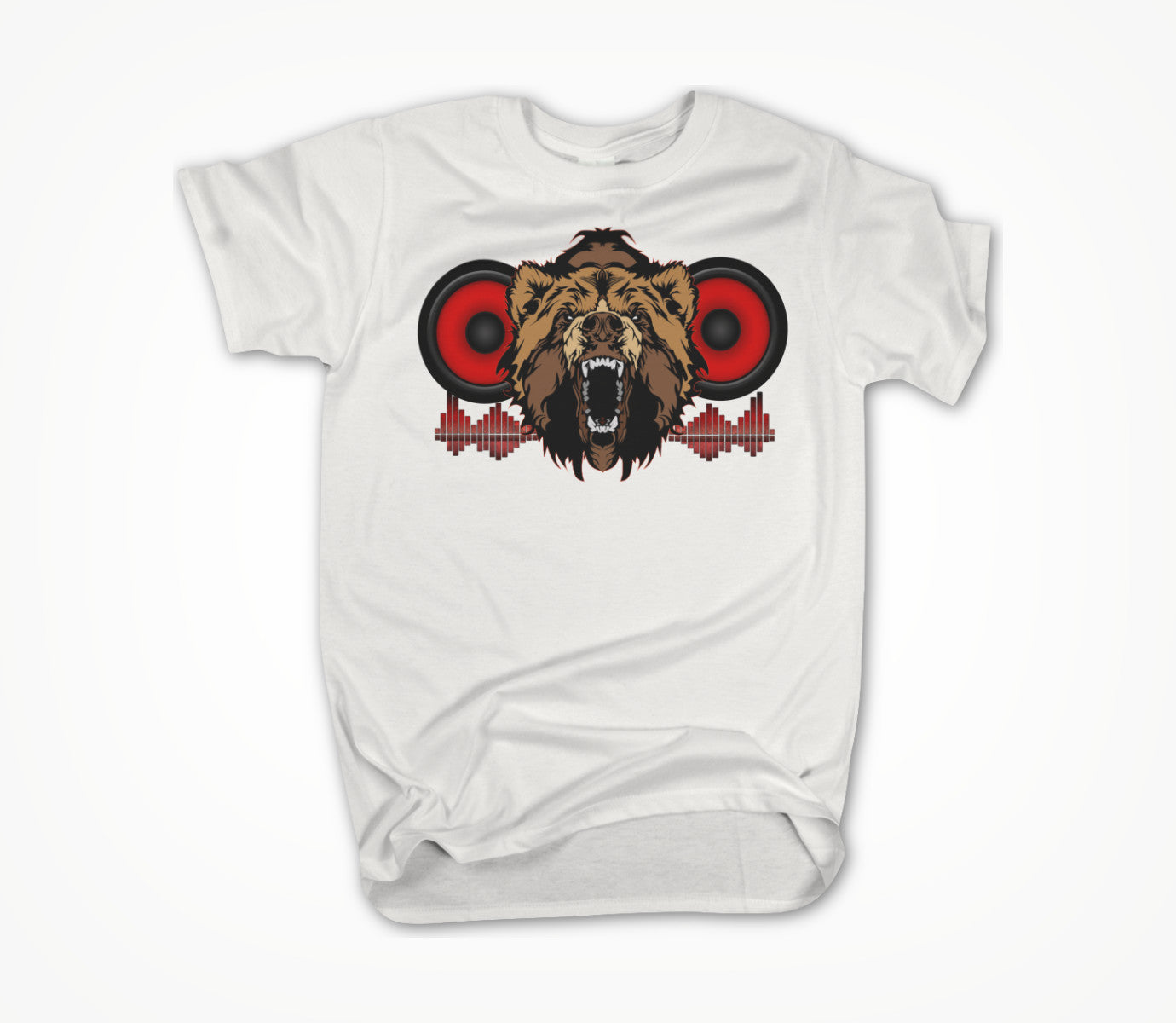 Lac Grizzly Logo Unisex T-shirt