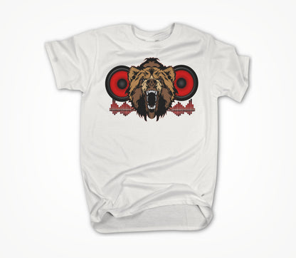 Lac Grizzly Logo Unisex T-shirt