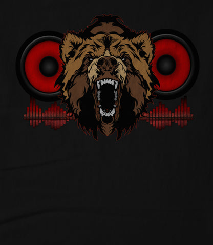 Lac Grizzly Logo Unisex T-shirt