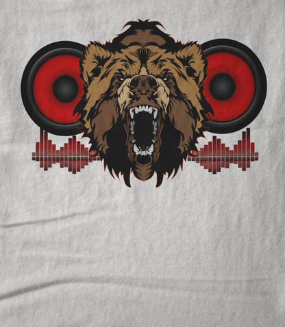 Lac Grizzly Logo Unisex T-shirt