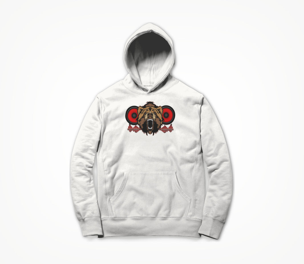Lac Grizzly Logo Hoodie
