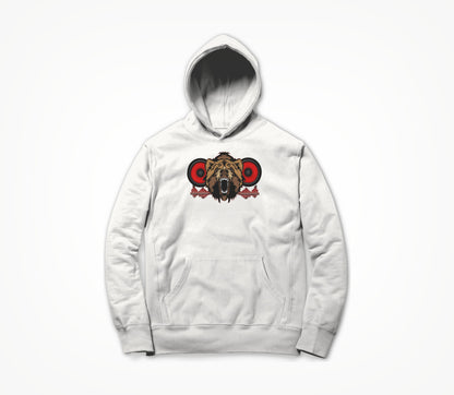 Lac Grizzly Logo Hoodie