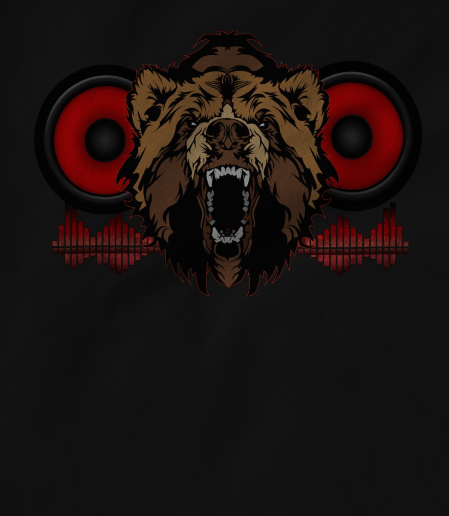 Lac Grizzly Logo Hoodie