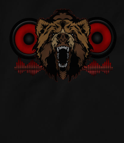 Lac Grizzly Logo Hoodie