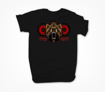 Lac Grizzly Logo Unisex T-shirt