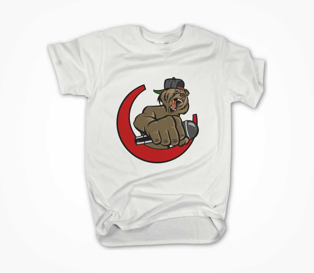 Lac Grizzly w/Mic Unisex T-shirt