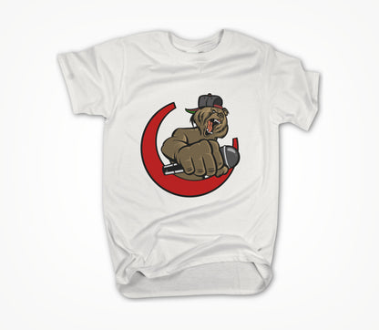 Lac Grizzly w/Mic Unisex T-shirt