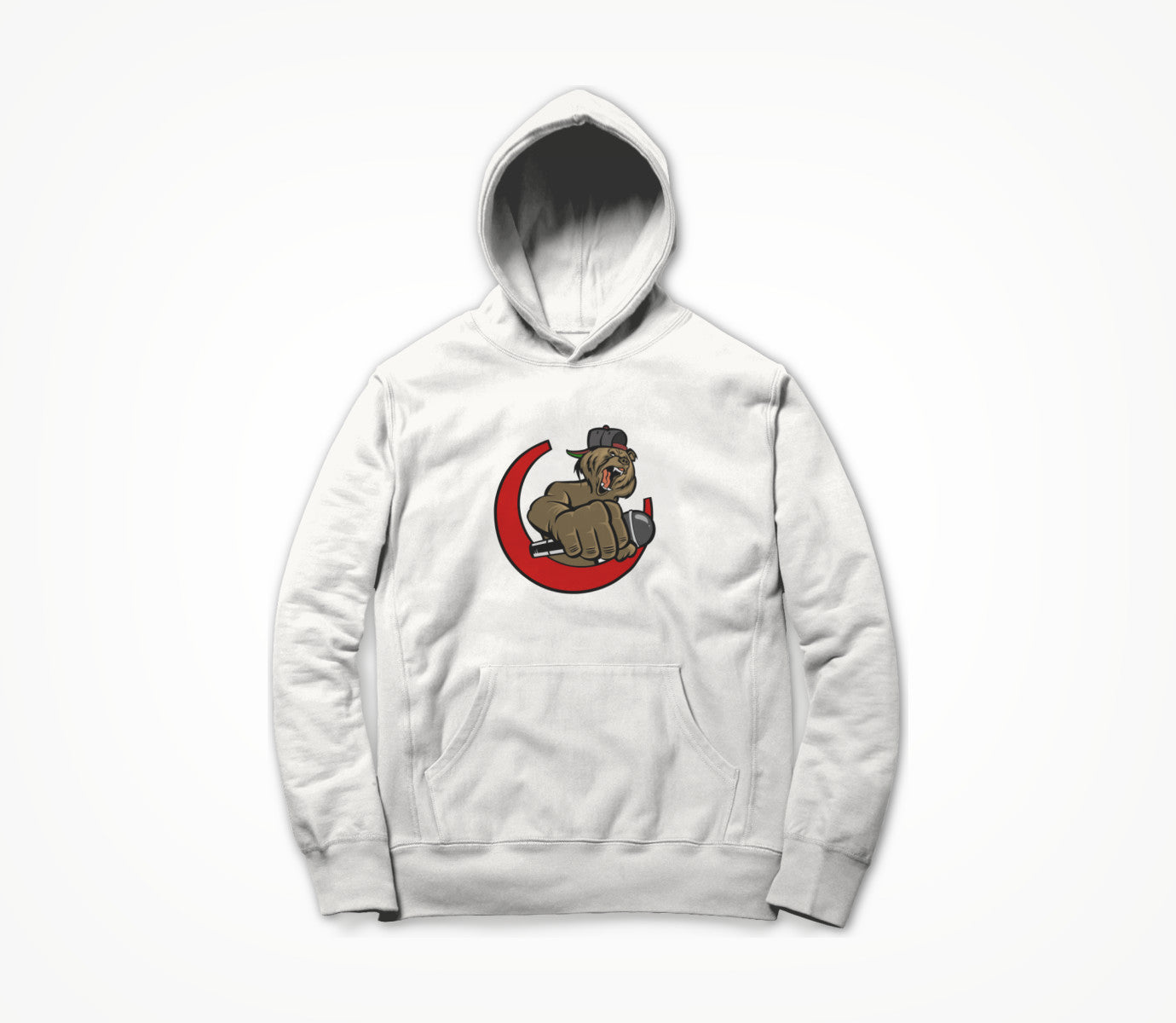 Lac Grizzly w/Mic Hoodie