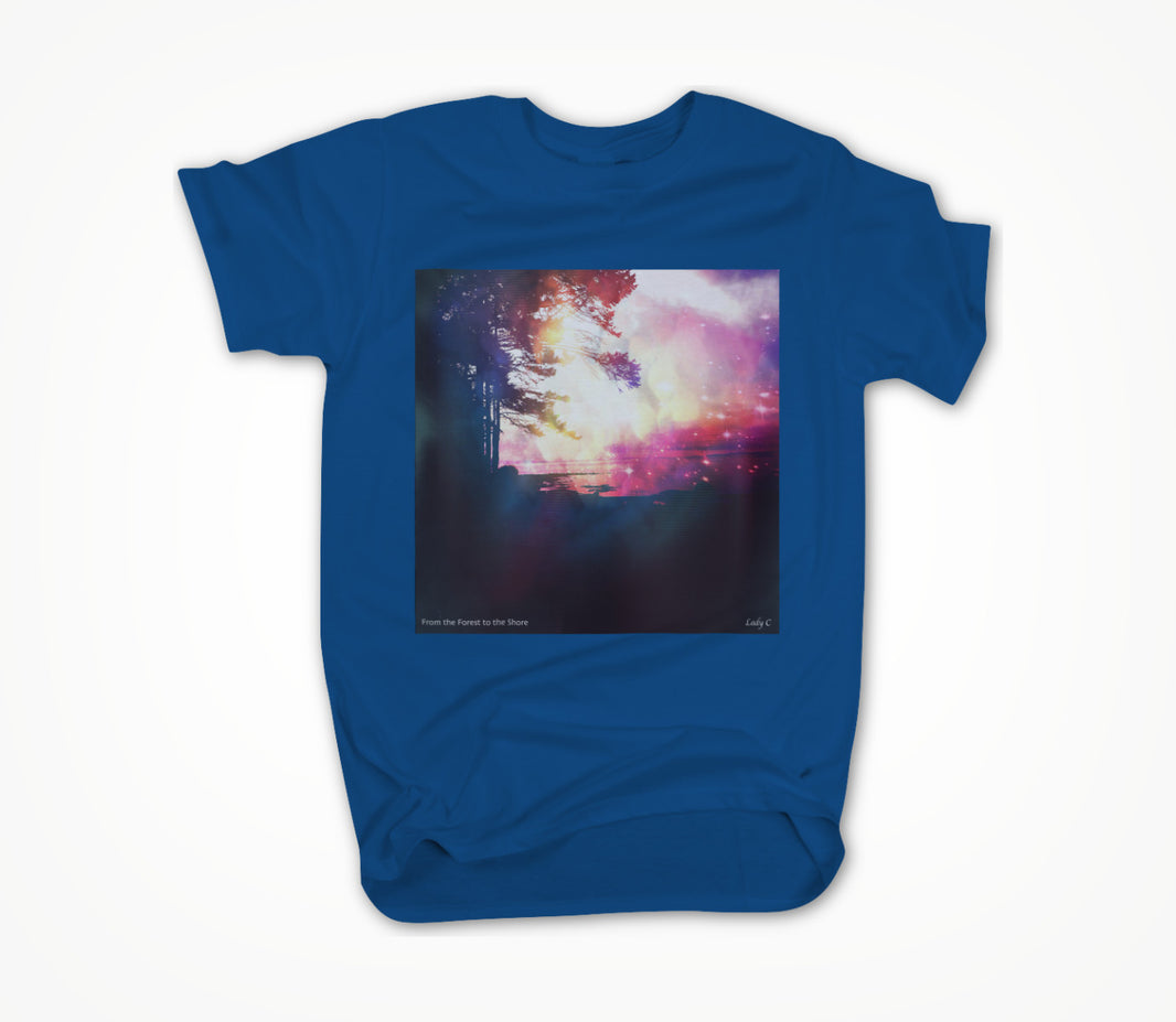 From the Forest to the Shore Unisex T-shirt