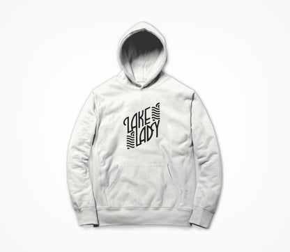 Lake Logo (black) by Leah Chappell Hoodie