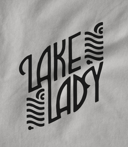 Lake Logo (black) by Leah Chappell Hoodie