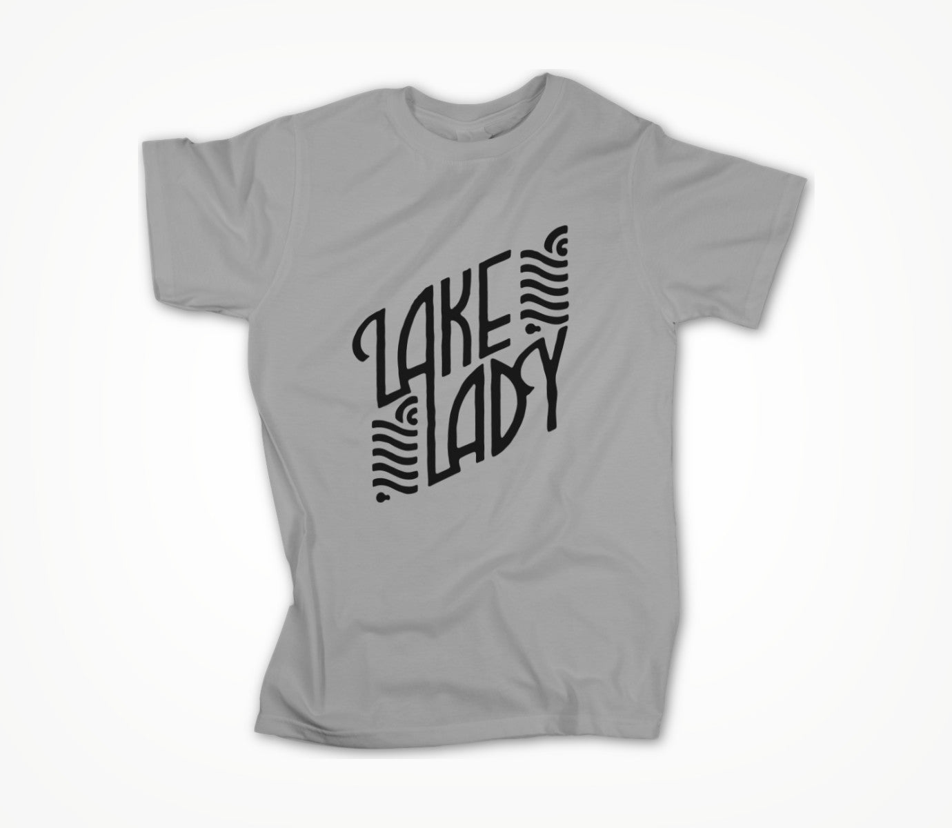 Lake Logo (black) by Leah Chappell Unisex T-shirt