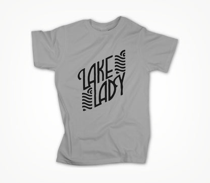 Lake Logo (black) by Leah Chappell Unisex T-shirt