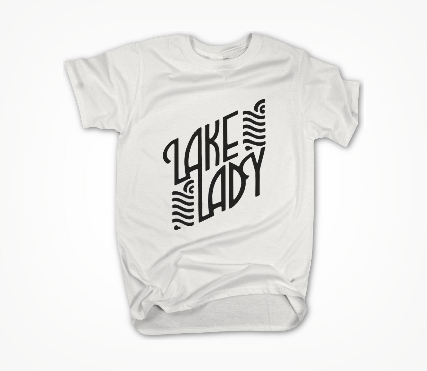 Lake Logo (black) by Leah Chappell Unisex T-shirt
