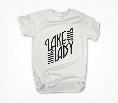 Lake Logo (black) by Leah Chappell Unisex T-shirt