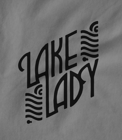 Lake Logo (black) by Leah Chappell Unisex T-shirt
