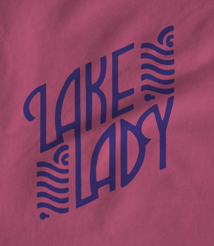 Lake Logo (blue) by Leah Chappell Women's T-shirt