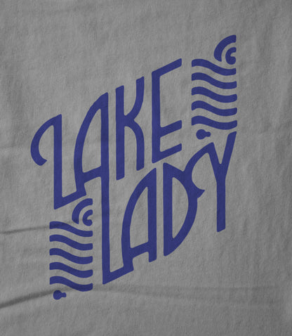 Lake Logo (blue) by Leah Chappell Hoodie
