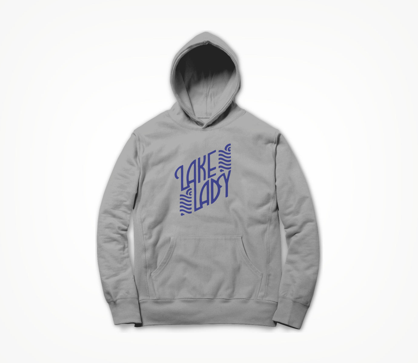 Lake Logo (blue) by Leah Chappell Hoodie