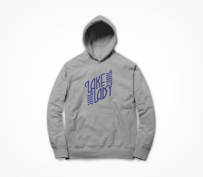 Lake Logo (blue) by Leah Chappell Hoodie