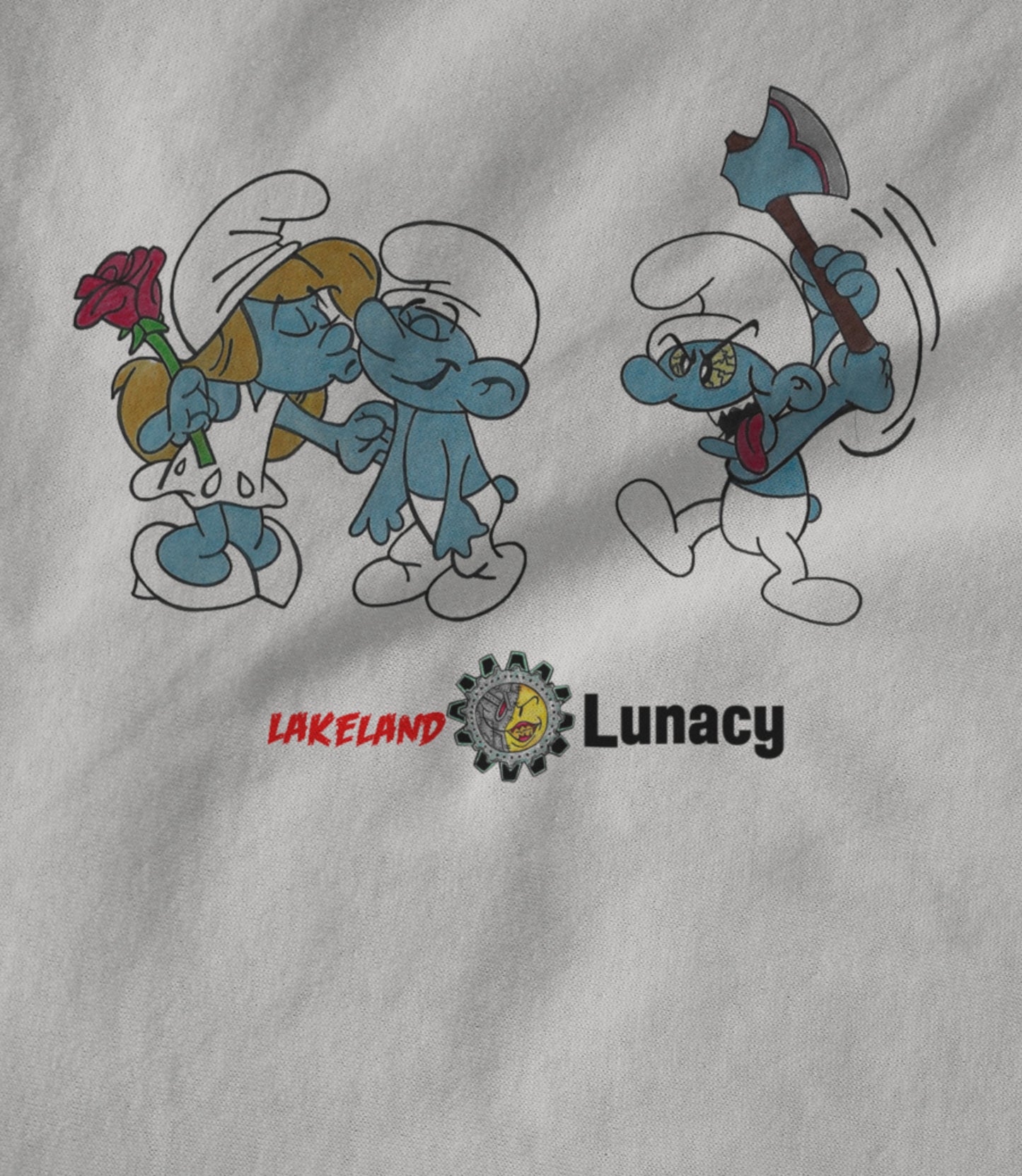 PsychoSmurf Hoodie