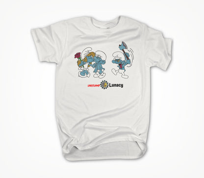 Sycho Smurf Unisex T-shirt