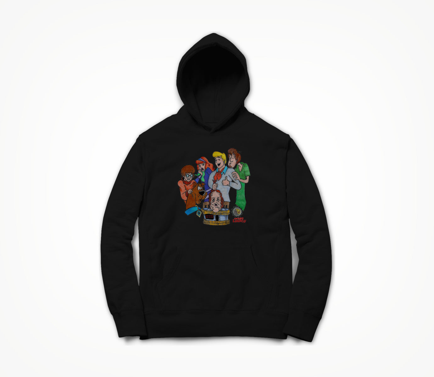 You Meddling Kids...IT DOESN'T COME OFF Hoodie