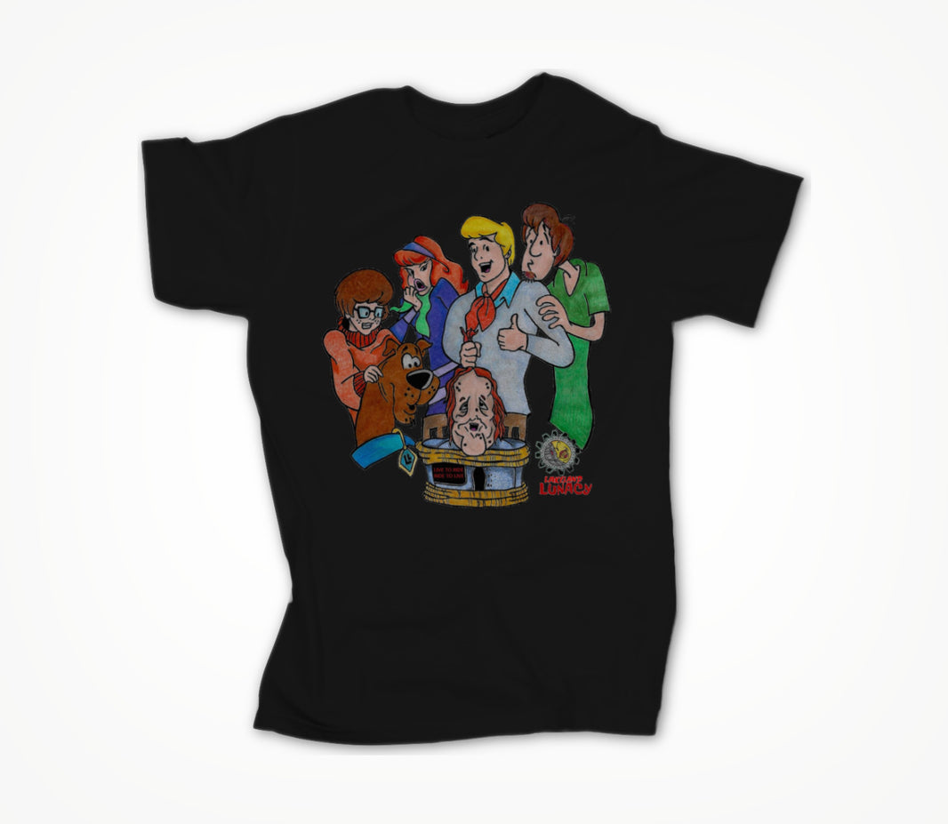 You Meddling Kids...IT DOESN'T COME OFF Unisex T-shirt