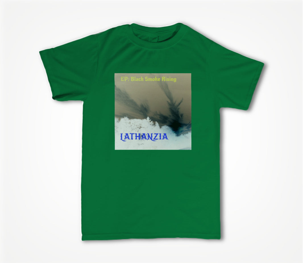 EP: Black Smoke Rising Unisex T-shirt
