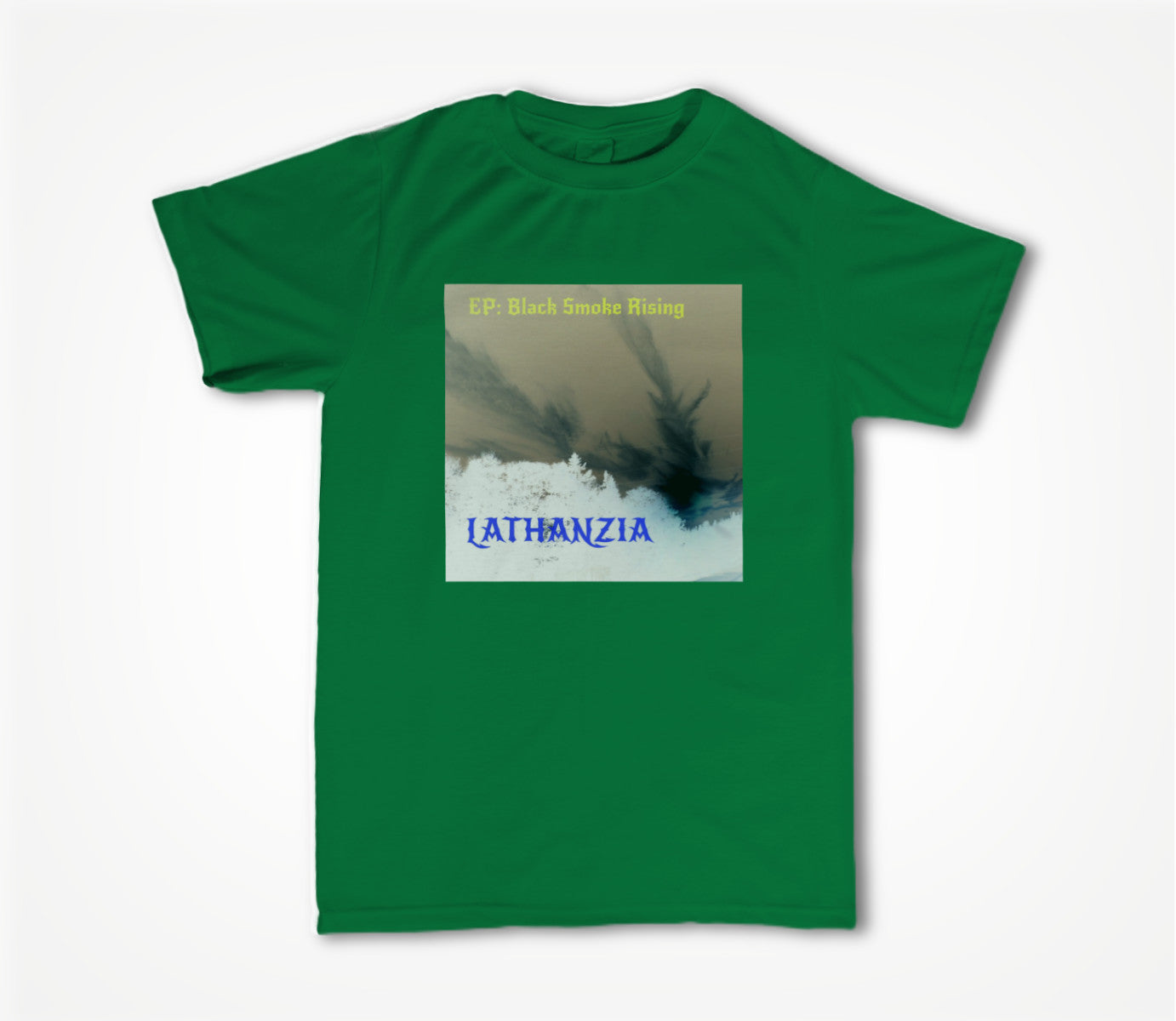 EP: Black Smoke Rising Unisex T-shirt