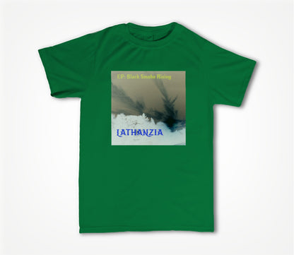 EP: Black Smoke Rising Unisex T-shirt