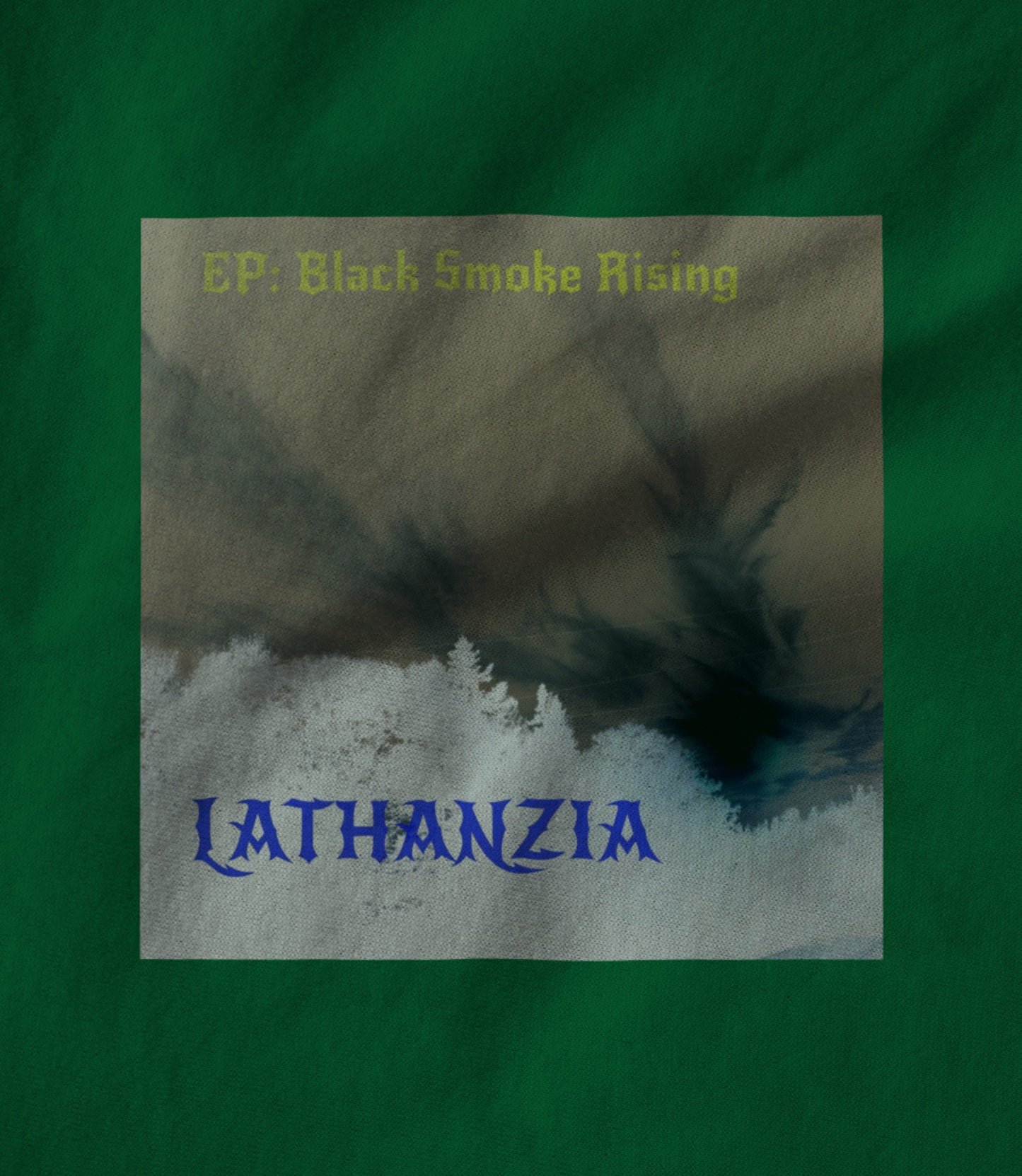 EP: Black Smoke Rising Unisex T-shirt