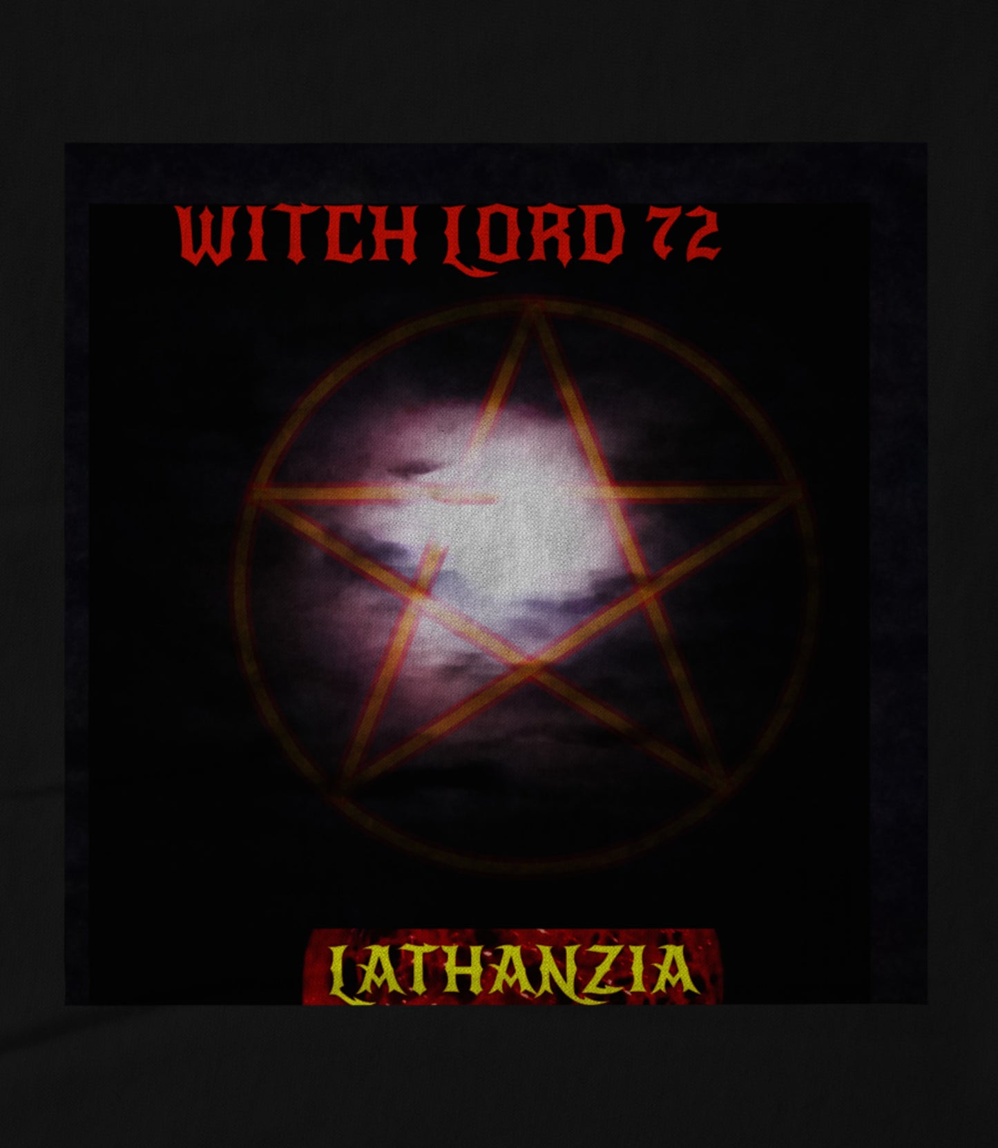 Witch Lord 72 Unisex T-shirt