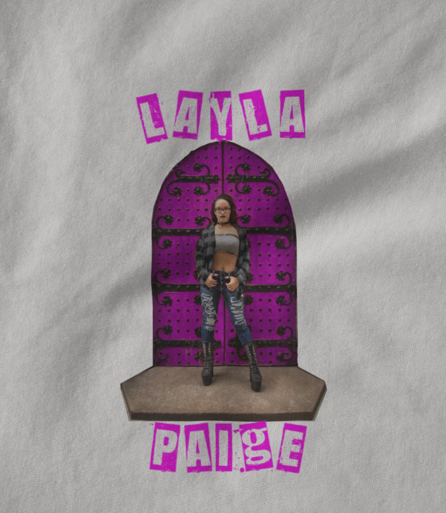 The Door (White) Hoodie