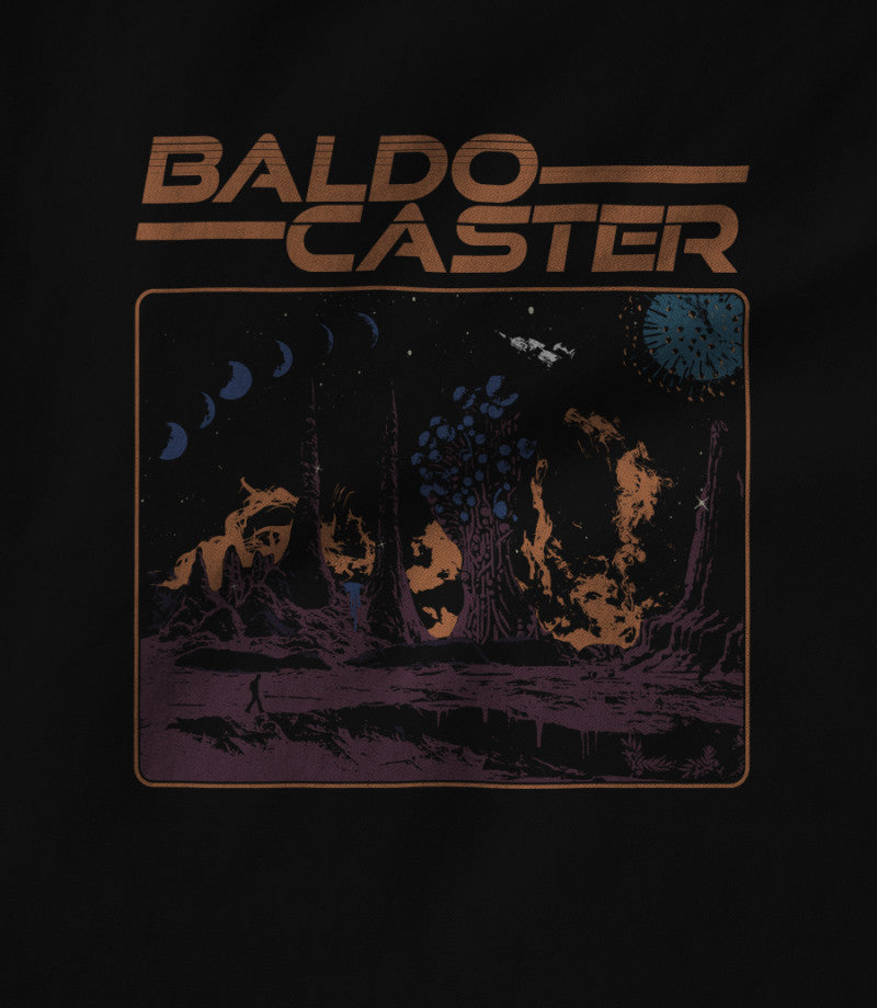Baldocaster Mirage Black Tshirt
