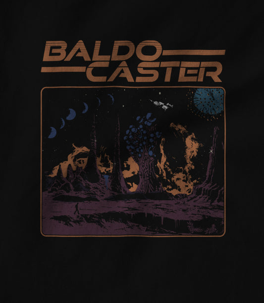 Baldocaster Mirage Black Tshirt