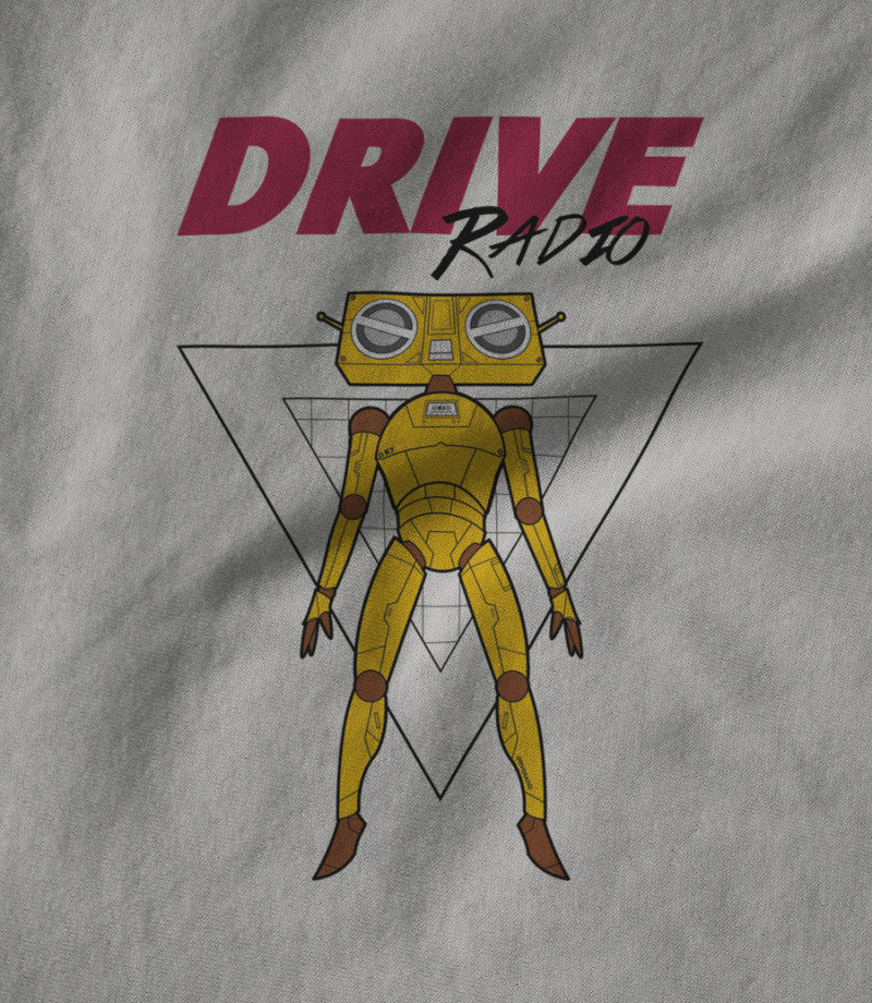 Drive Radio Robot Logo