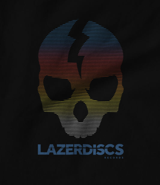 Lazerdiscs Records Skull