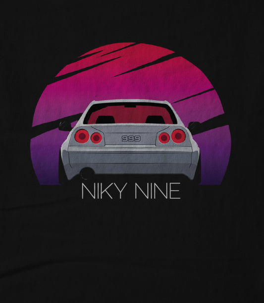 N9 Purple Car