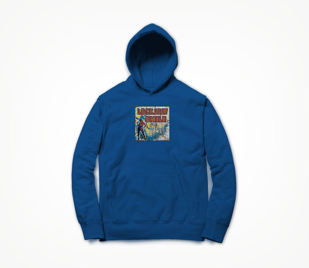 Album blue Hoodie