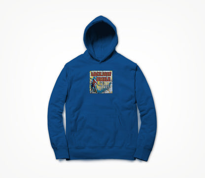 Album blue Hoodie