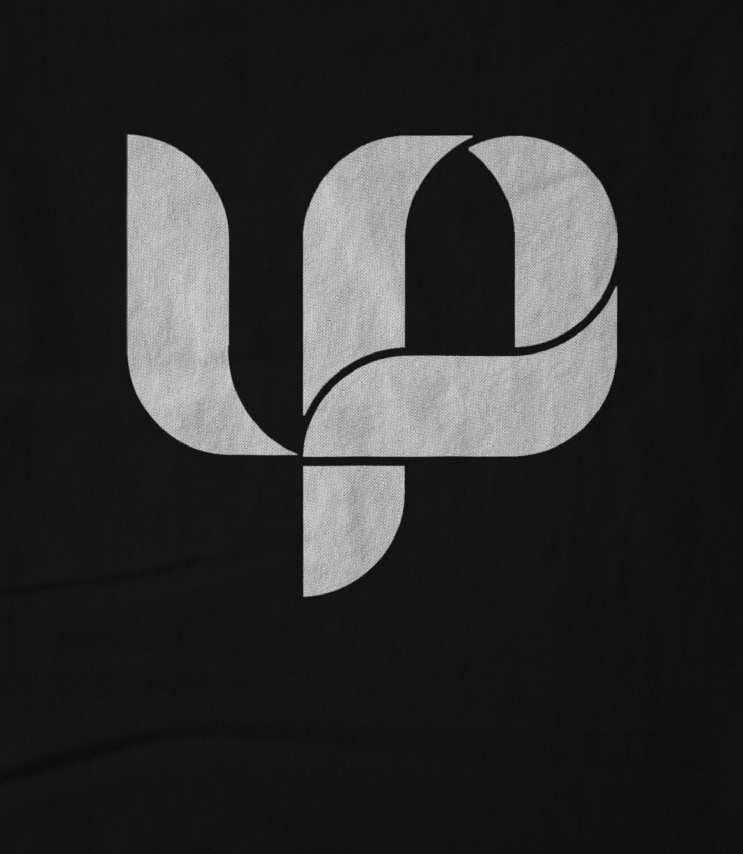 Up Festival Logo Black Unisex T-shirt