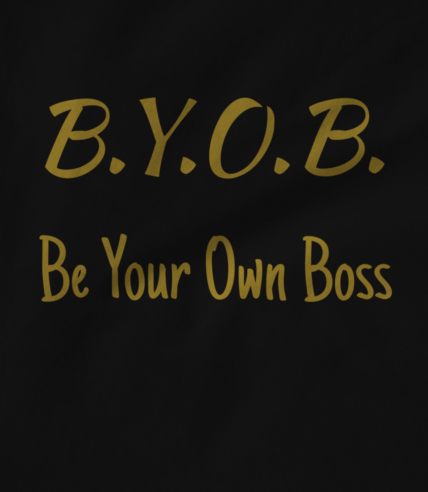 BYOB Tour Edition Women's T-shirt