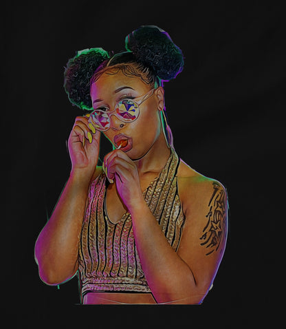 LISTEN TO M3 Women's T-shirt