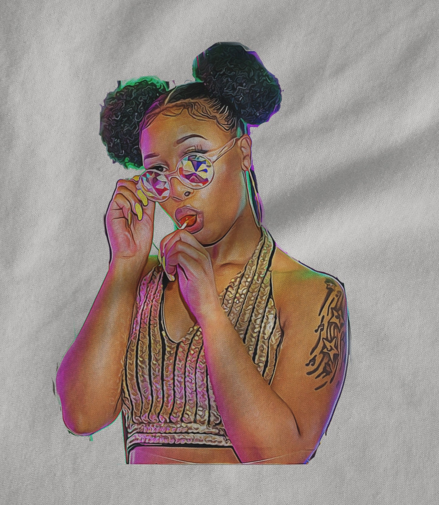 LISTEN TO M3 Unisex T-shirt